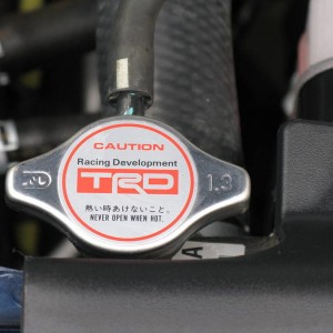 Engine: TRD Radiator Cap - Japan
