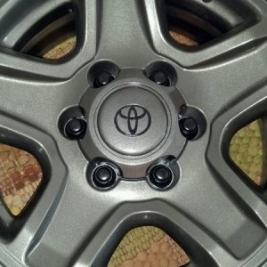 New rims