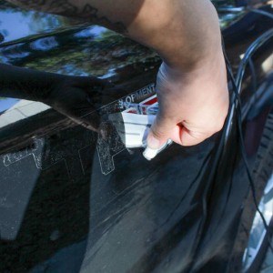 Debadge pics 11