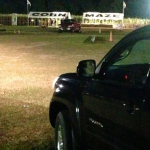 Getting my country on @ the corn maze. Was more fun than I imagined. Y&#039