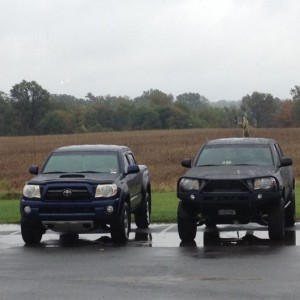 Fat...next to stock TRD sport