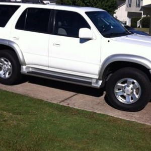 My sons first car is a 4runner
