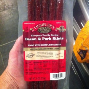 Bacon pepperoni FTW