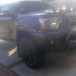 2013 trd tacoma blacked out mgm