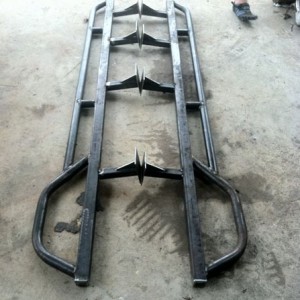 Bash fabrication sliders