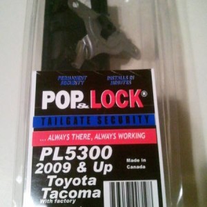 Pop & Lock PL5300 with Back-Up CAM 2009 & UP
