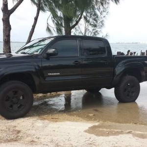 Taco in Guam