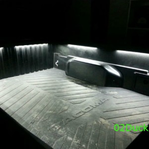 LED bed lights