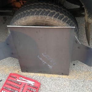 1st gen transfer case skid.