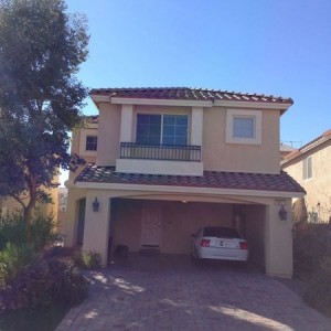 Moving day to the new house