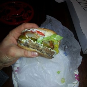 'Gut Wrencher' they call it. I call it 'gut-tastic'
