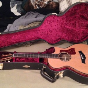 Ovangkol with Cedar top and Adirondack bracing. 12 fret, short scale neck. 