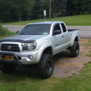TRD Offroad 6 inch pro comp lift