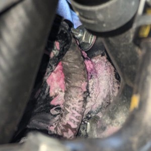 Coolant Leak