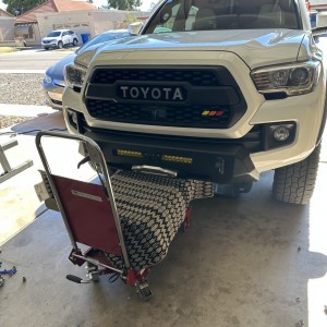 Victory Blitz Bumper Install