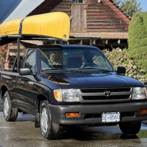 1998 Tacoma with Canoe