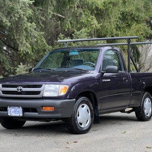 1998 Tacoma Mystic Purple Mica