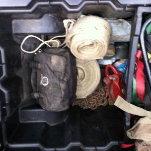 Halfway decent recovery kit! 40' snatch-strap! (I said snatch...tee he