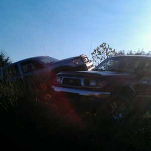 Got pulled down by Cody's 95 4 banger