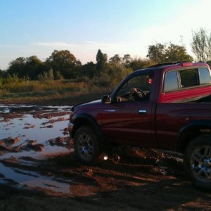 More mud fun