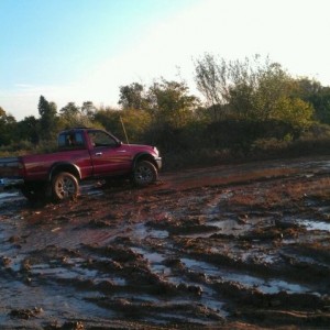 And more mud fun