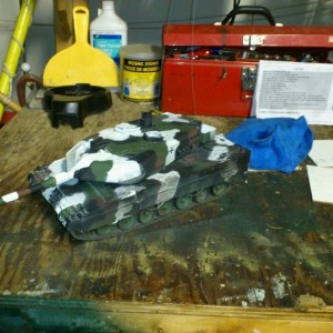 Cheap R/C Tank