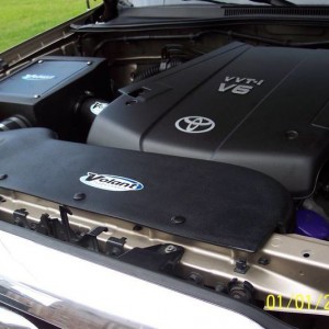 Volant Cold Air Intake With Air Scoop 05-11 Tacoma PreRunner