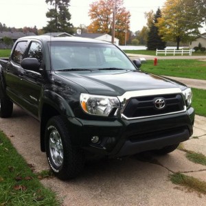 2014 Double Cab Off Road