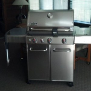 Hello new grill :)