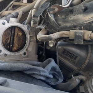 FAT.. throttle body cleaning.