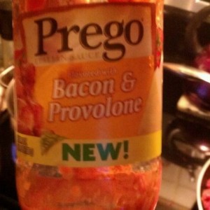Spaghetti sauce for this evenings dinner