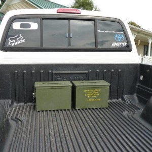 Ammo cans