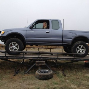 I did teeter totter!