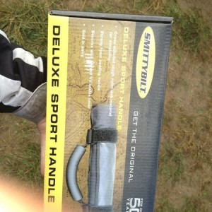 Look what I won. The jeep people glared at me lol