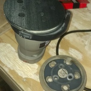 Finally replaced the hook and loop pad on my sander.