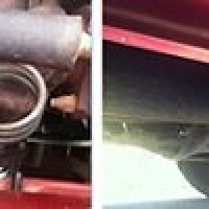 1st Gen Tacoma Evaporative Cooling Drain Extension