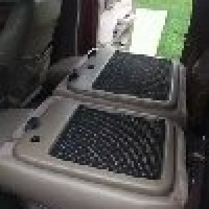 1st Gen Tacoma Seat Back Mats