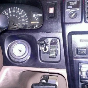 Front Light Switches