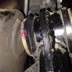 Bad UCA bushings