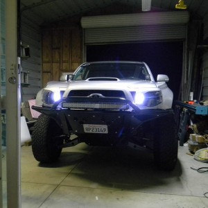 painted skid