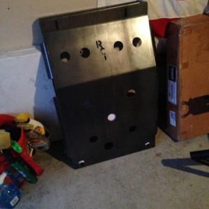 RCI skid plate tacoma