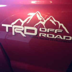 Vinyl decal by ruggedT