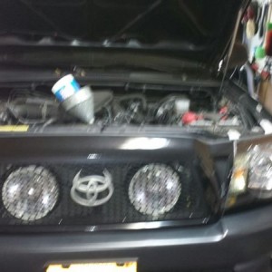 Oil change time. Sent from my location where I am presently at.
