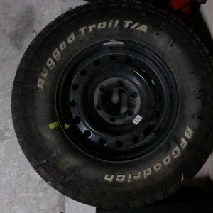 FS: Spare Wheel/Tire