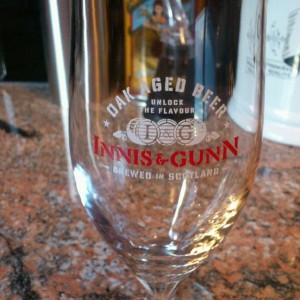 This message is brought to you by Rogers Something is wrong with this glass
