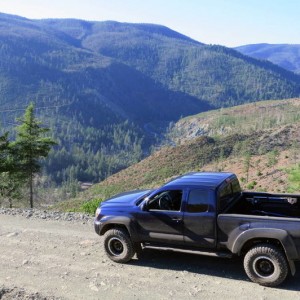 trails & forest service roads