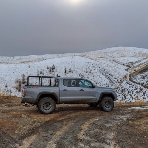 Above Durr Campground