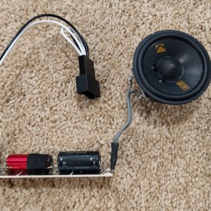 New dash speakers 2
