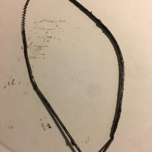 Stripped O-ring