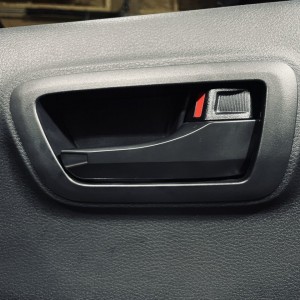 AJT Designs blackout door handles